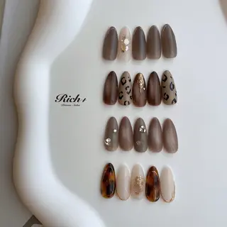 ネイル Rich+nail Mayuのネイルデザイン