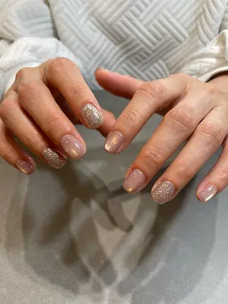 ショート colorer suuuのネイルデザイン