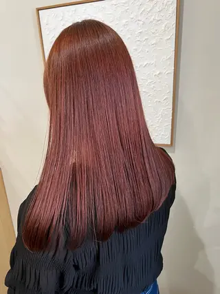 ロング コタ コットのヘアスタイル