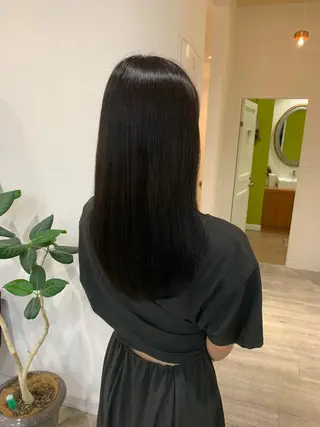 ロング Door代官山所属・詩織/パーマ /代官山のヘアスタイル