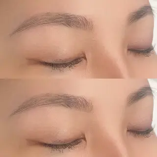 アイブロウ 🩵PLATINA・ SATSUKI🩵のマツエク・マツパデザイン