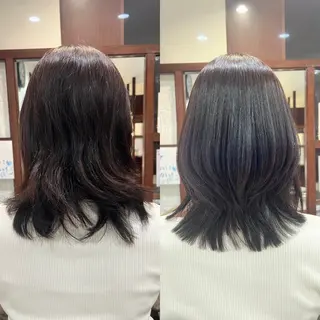 ミディアム salon de PILE所属・諸伏 いぶきのヘアスタイル