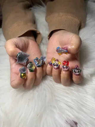 ネイル ma yunaのネイルデザイン