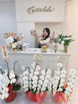 脱毛×アイラッシュCeriseLaLa所属・まつげ&アイブロウ スリーズララ🍒のマツエク・マツパデザイン