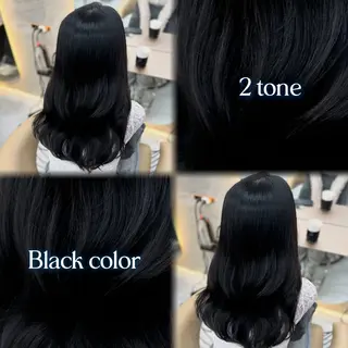 カラー 池袋/ボブ/透明感 ໒꒱⋆꙳ゆいなのヘアスタイル