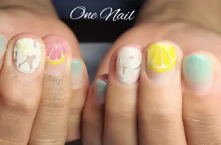 ネイル One nailのネイルデザイン