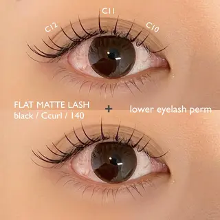 マツエク・マツパ Rinka 【alice天神店】のマツエク・マツパデザイン