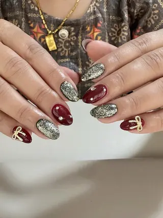 ネイル コネコネイルサロン モデル用のネイルデザイン