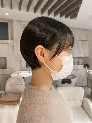 ショート driP.　by HAVANA所属・パーマ / ボブ /ショート 谷口 陸のヘアスタイル