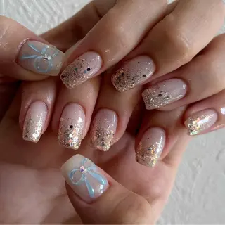 ネイル GRANDE大須 Cecil💜のネイルデザイン