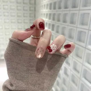 ネイル ネイリスト ミクのネイルデザイン