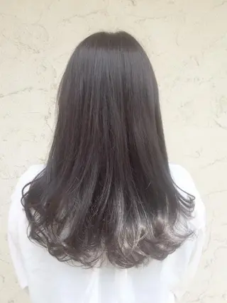 カラー 龍 門のヘアスタイル