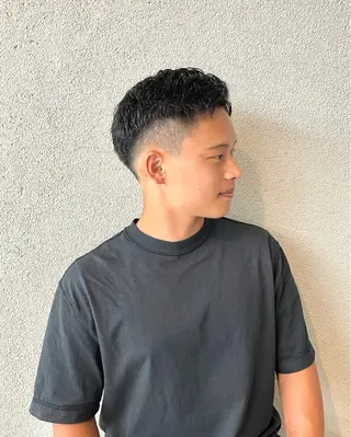 メンズ Vinci Amiのヘアスタイル