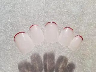 ショート ネイル 吉祥寺🌟 ネイルフロンティアのネイルデザイン