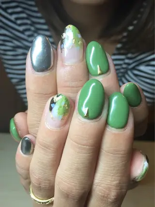 ネイル アクアライズ所属・アクア ライズのネイルデザイン