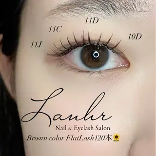 マツエク・マツパ Lanhr所属・〔Lanhr〕 🍋akiのマツエク・マツパデザイン