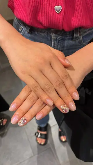 ネイル 鈴木 里奈のネイルデザイン