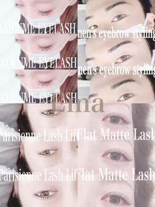 マツエク・マツパ Ema所属・fukue ayanoのマツエク・マツパデザイン