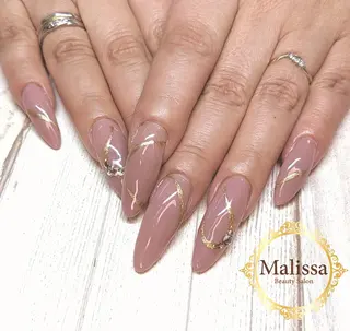 ネイル Beauty Salon Malissa所属・Malissa　 スカルプ&深爪歓迎◎のネイルデザイン