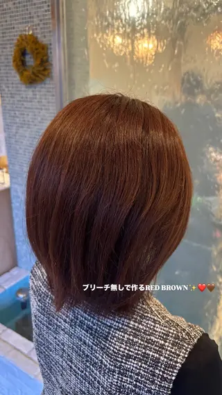 カラー BALANCE bell所属・BALANCE bell / 爽晴のヘアスタイル
