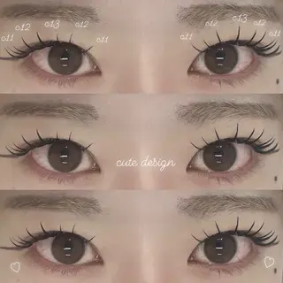 マツエク・マツパ 【EYELA】 MARU🎀のマツエク・マツパデザイン