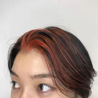 ショート カラー カトウ ユウカのヘアスタイル