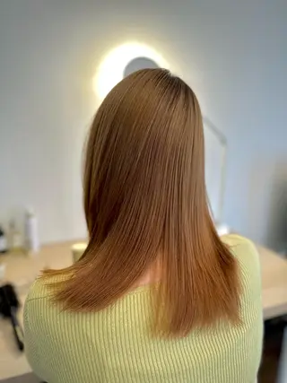 セミロング JYO 髪質改善専門家のヘアスタイル