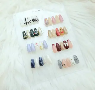 ネイル Salon　Lisia所属・Salon Lisiaのネイルデザイン