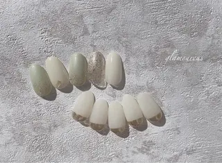 ネイル mia.⌇@nail ist_miaのネイルデザイン