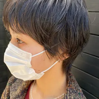 ショート 高橋 舟太郎のヘアスタイル