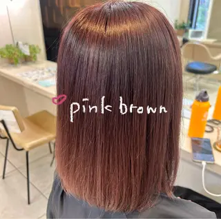 カラー 🧃暖色カラー/🪷 アレンジ/ yunaのヘアスタイル