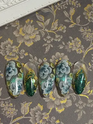 ネイル 自宅ネイルサロン ♦️nuance♦️のネイルデザイン