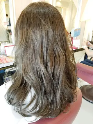 ロング 【髪質改善×カラー】 QUALIS沓掛貴浩のヘアスタイル