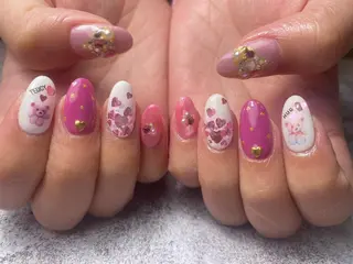 ネイル MOMO nailのネイルデザイン