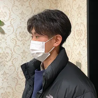 ショート パーマ メンズ メンズパーマ&メンズ 縮毛矯正ならヒラノのヘアスタイル