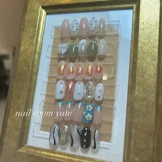 ネイル yate' kumiのネイルデザイン