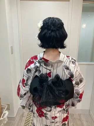ショート ヘアアレンジ Gypsoly ☺︎ゆきのその他イメージ