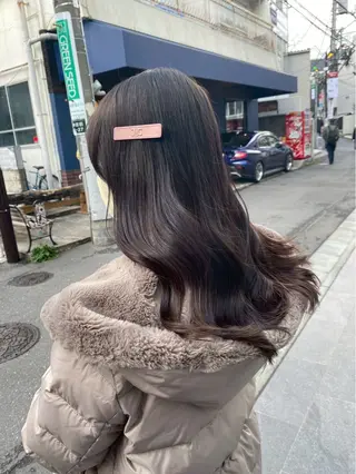 カラー Tomoka モデル募集中のヘアスタイル