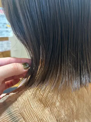 ミディアム カラー 天笠麻穂 /tocca船橋南口のヘアスタイル