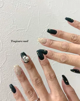 ネイル Toujours nail所属・Toujours / nanaのネイルデザイン