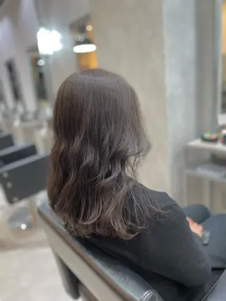 セミロング RAWR　Hair Brio所属・髪質改善/ブリーチ /ユウキ🫧🌸のヘアスタイル