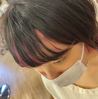 ショート カラー Michel by chainon ミッシェルバイシェノン所属・美髪職人/傷ませない カラー/橋本拓弥のヘアスタイル