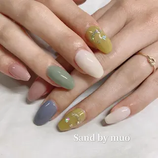 ネイル Sand by muoのネイルデザイン