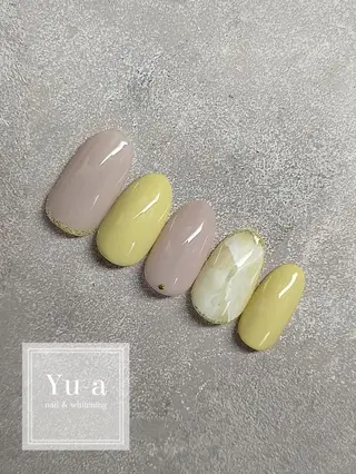 ネイル yu-a☆  ネイル ＆ホワイトニングのネイルデザイン