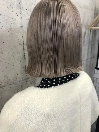 カラー u hair所属・こばやし ももこのヘアスタイル