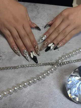 muchanail miu🎀のネイルデザイン