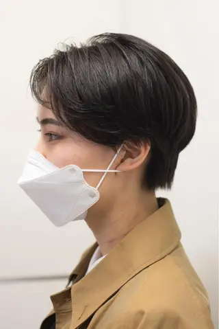 ショート カラー 千葉 慎也のヘアスタイル