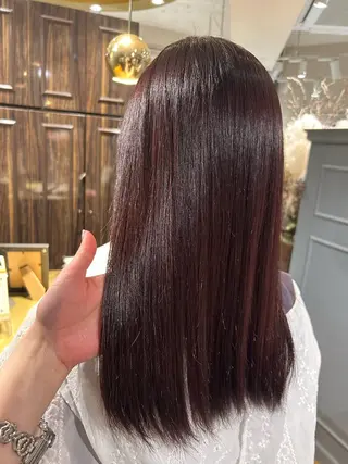 ロング カラー 艶髪カラー🤍ྀི 強矢　美紗希🩷ྀིのヘアスタイル
