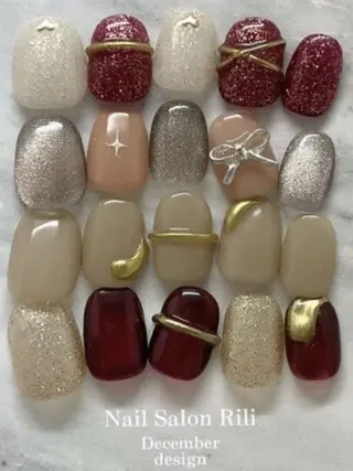 ネイル L u n a ☺︎のネイルデザイン