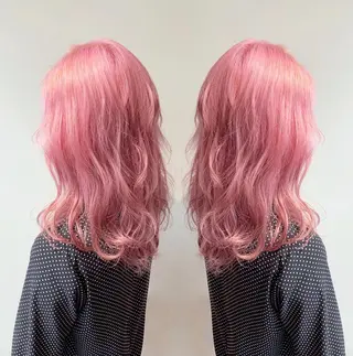 ミディアム カラー 髪質改善特化 ミサワコウキのヘアスタイル